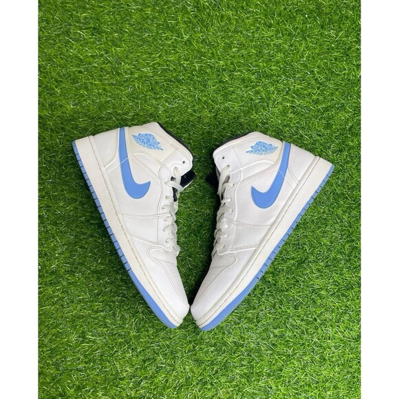 Air Jordan 1 Retro Legend Blue Size Men’s 9.5 (RARE) - Picture 3 of 6